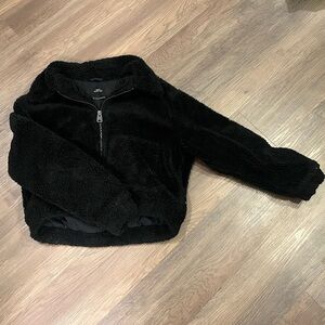 Teddy Black Jacket